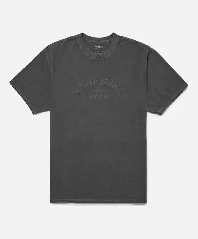 Varsity Relaxed SS Tee sold by Saturdays New York City