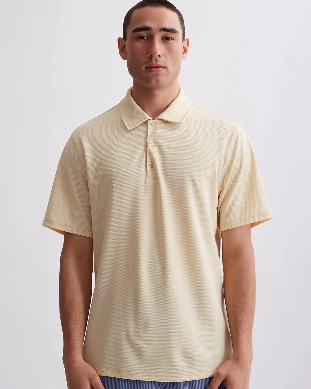 Raymond Short Sleeve Polo sold by Saturdays New York City product image thumbnail 2