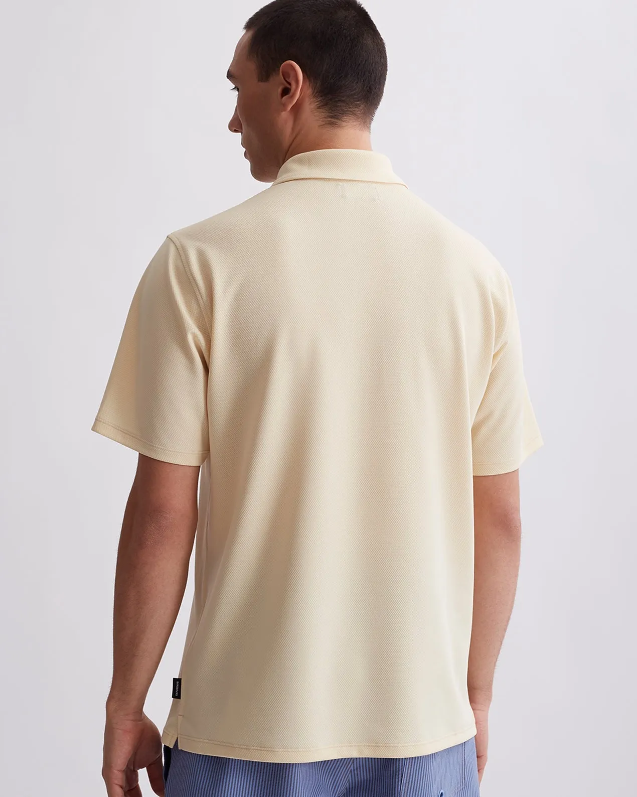 Raymond Short Sleeve Polo sold by Saturdays New York City product image thumbnail 3