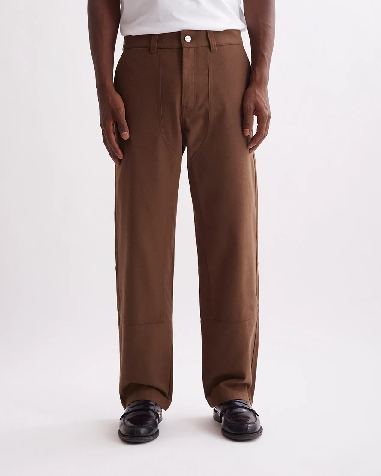 Morris Brushed Cotton Carpenter Pant sold by Saturdays New York City product image thumbnail 3