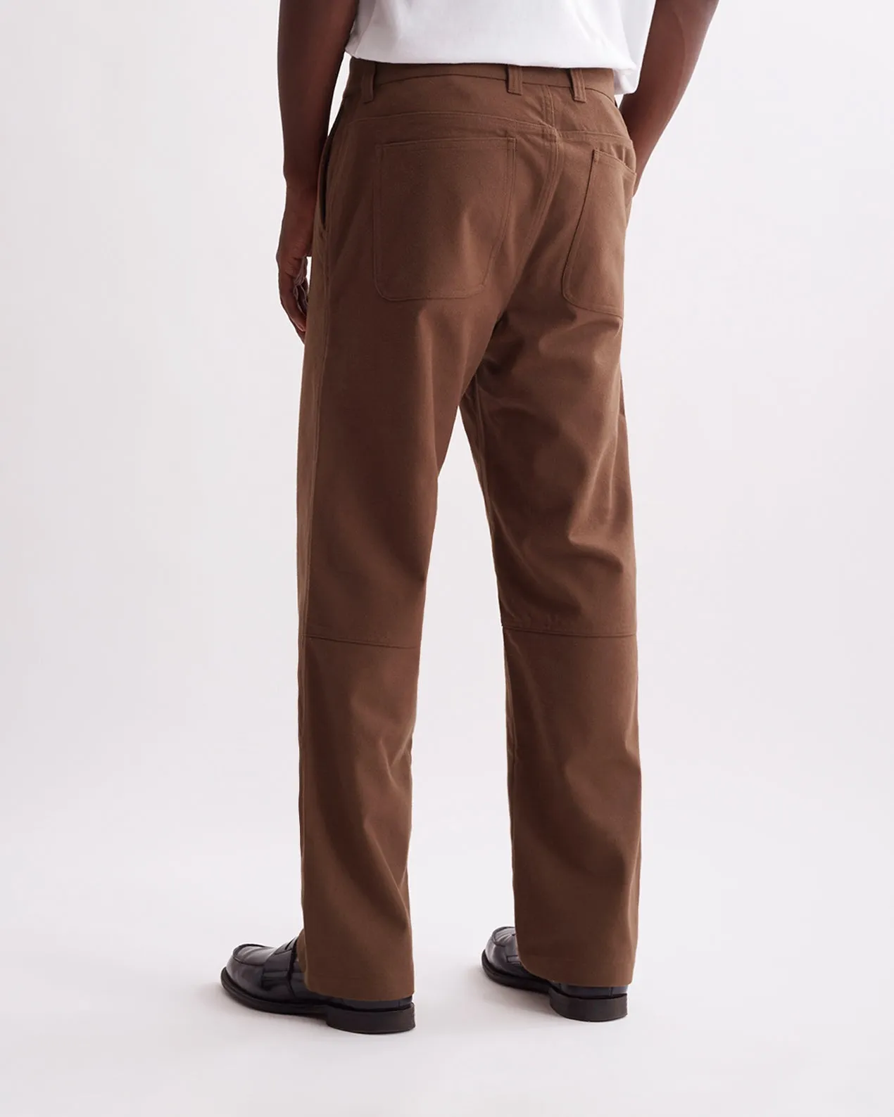 Morris Brushed Cotton Carpenter Pant sold by Saturdays New York City product image thumbnail 4