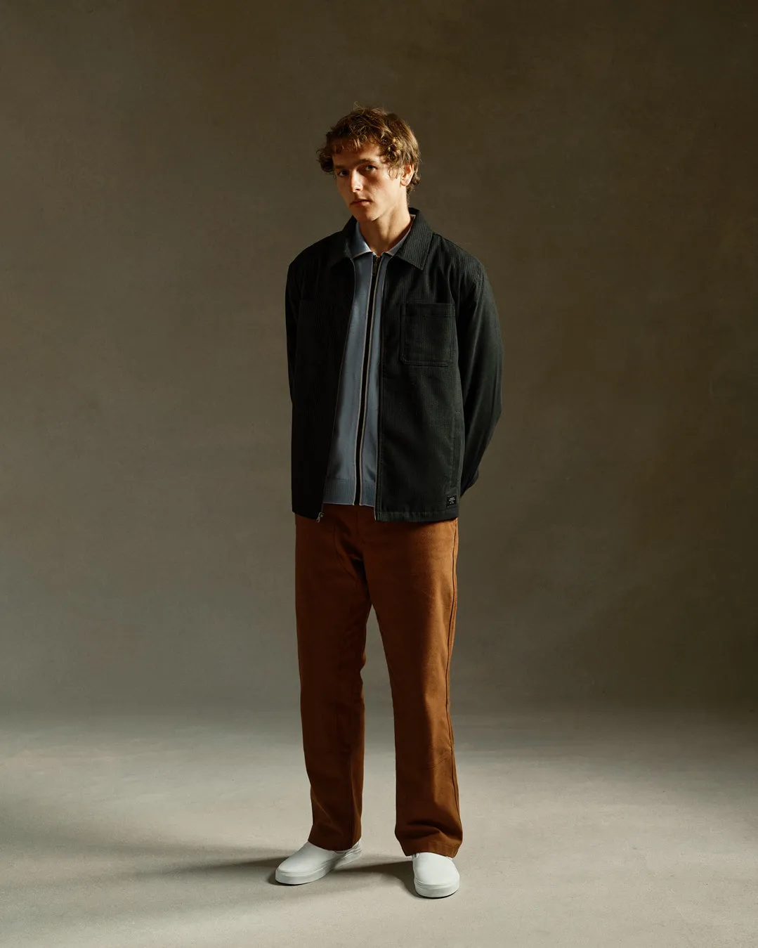 Morris Brushed Cotton Carpenter Pant sold by Saturdays New York City product image thumbnail 2