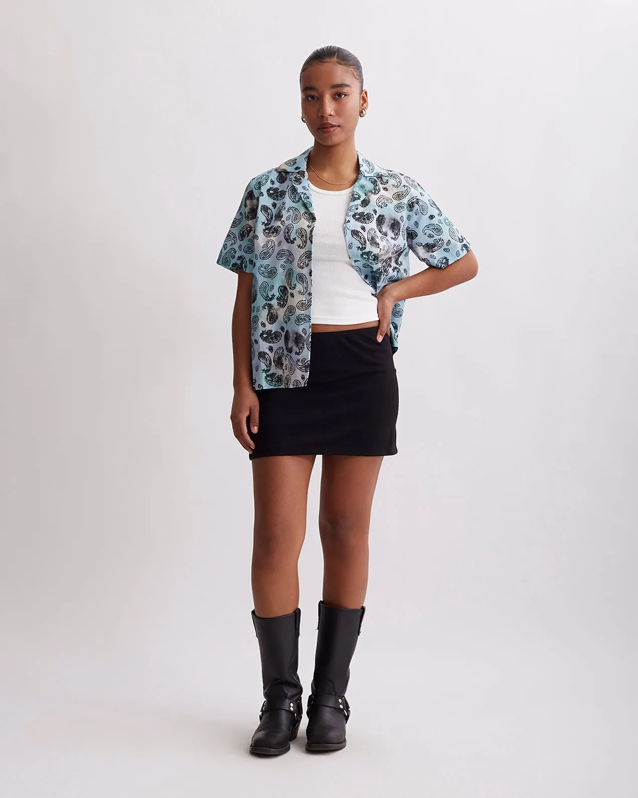 Alici Mini Skirt sold by Saturdays New York City product image thumbnail 2