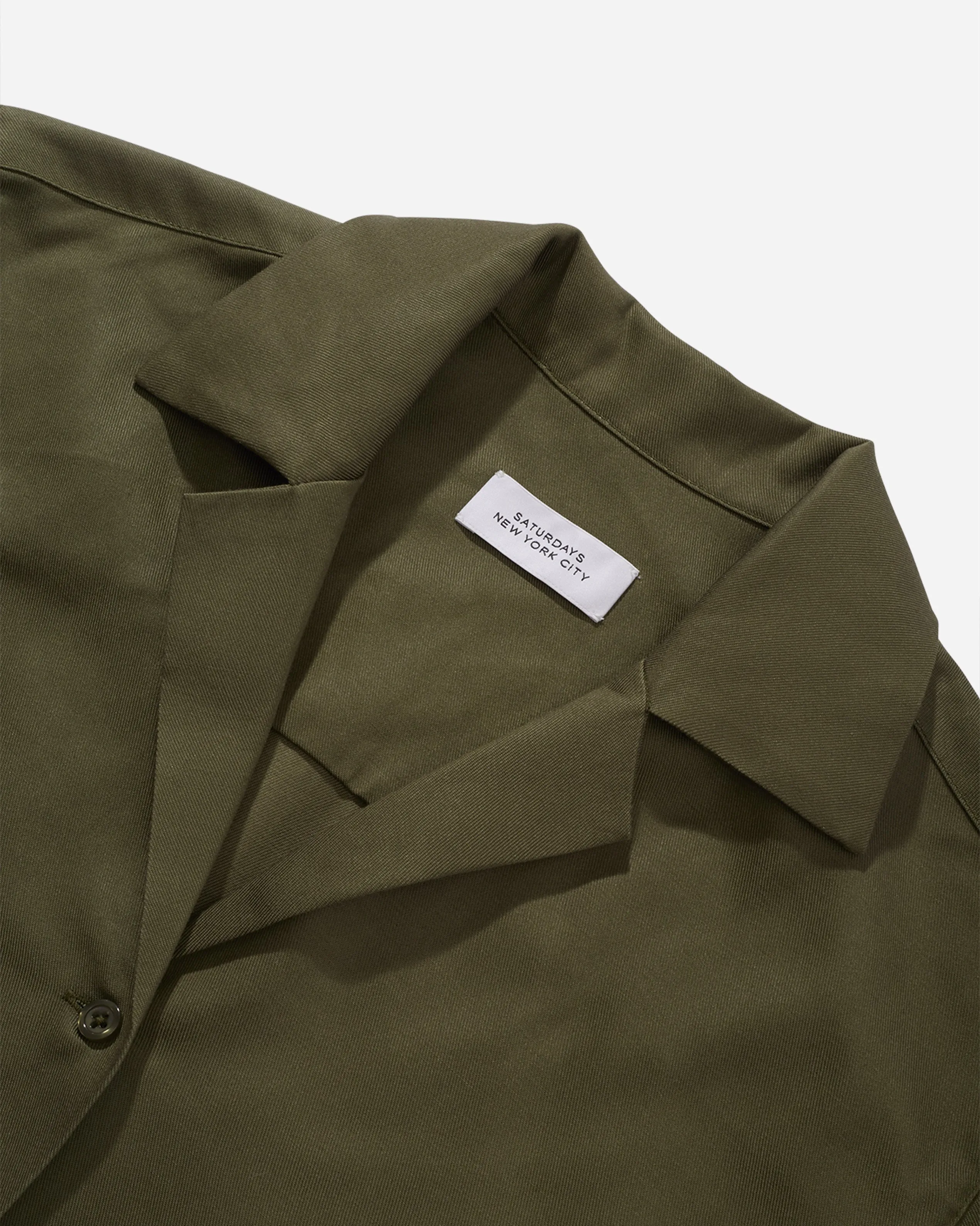 Crys Tencel Long Sleeve Shirt sold by Saturdays New York City product image thumbnail 5