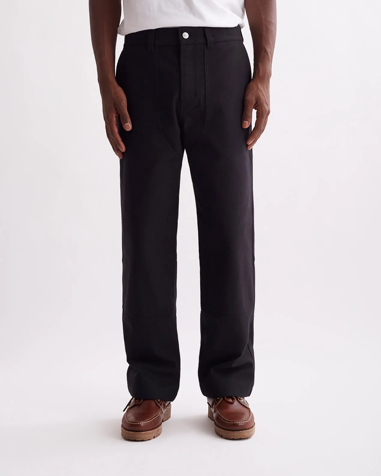 Morris Brushed Cotton Carpenter Pant sold by Saturdays New York City product image thumbnail 3