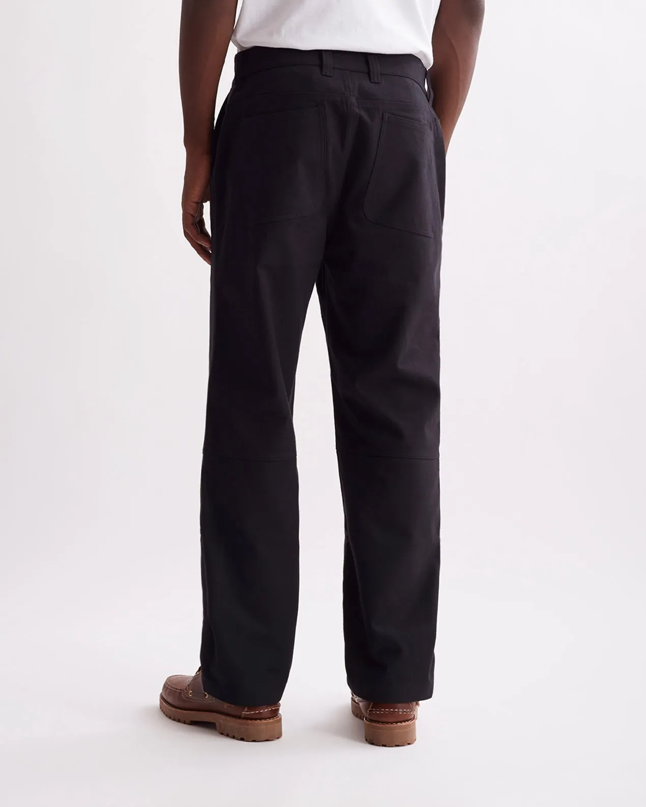 Morris Brushed Cotton Carpenter Pant sold by Saturdays New York City product image thumbnail 4