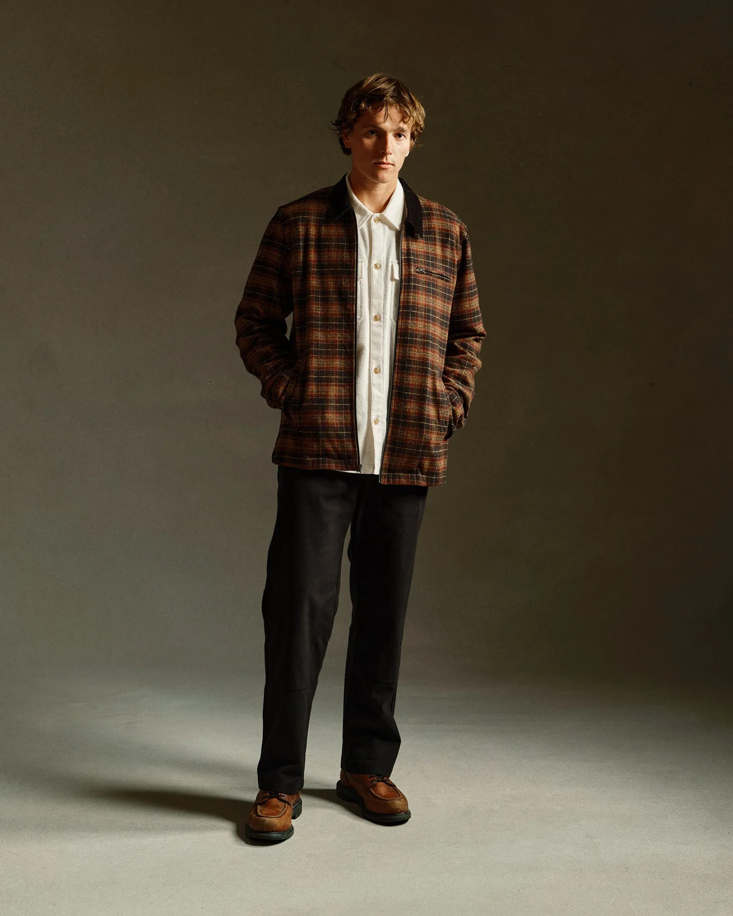 Morris Brushed Cotton Carpenter Pant sold by Saturdays New York City product image thumbnail 2