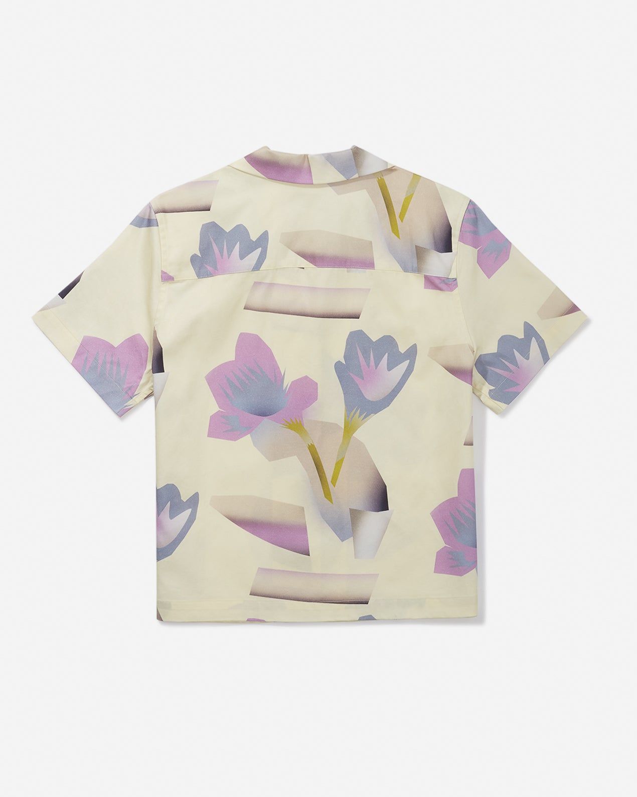 Dani Lagoon Blooms Camp Collar Short Sleeve Shirt sold by Saturdays New York City product image thumbnail 4