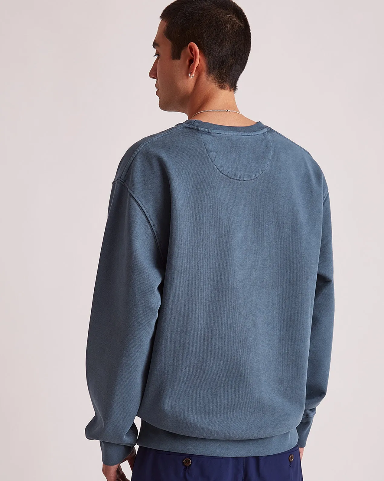 Pigment Dyed SNYC Bowery Crew sold by Saturdays New York City product image thumbnail 4