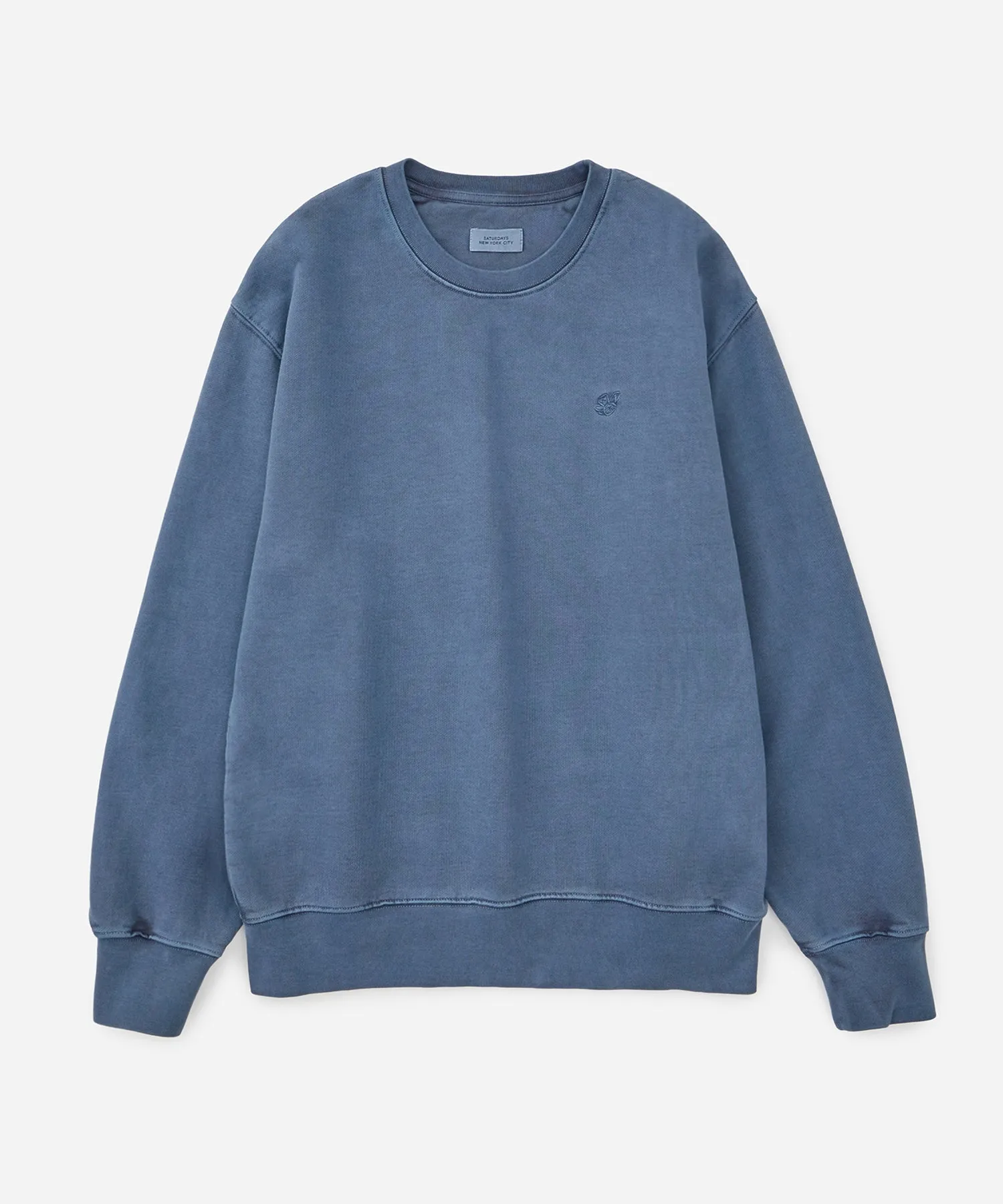 Pigment Dyed SNYC Bowery Crew sold by Saturdays New York City