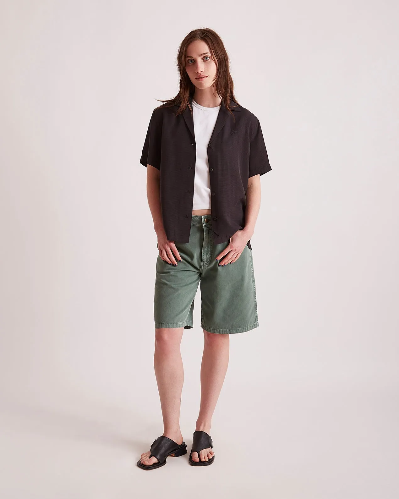 Dani Ripstop SS Shirt sold by Saturdays New York City product image thumbnail 2