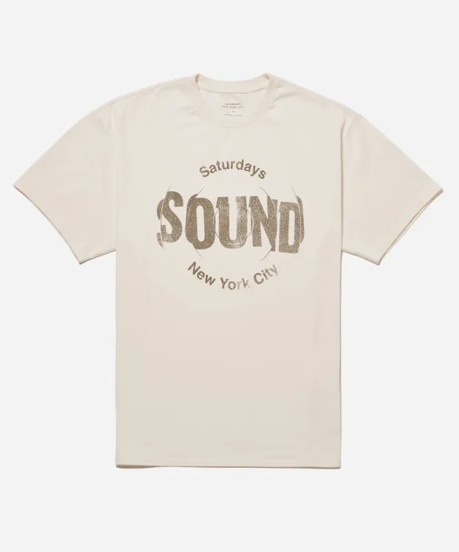 Sound Relaxed Short Sleeve Tee sold by Saturdays New York City