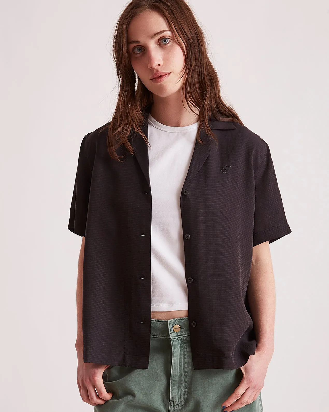 Dani Ripstop SS Shirt sold by Saturdays New York City product image thumbnail 3