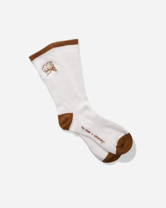 Manoa Sock sold by Saturdays New York City