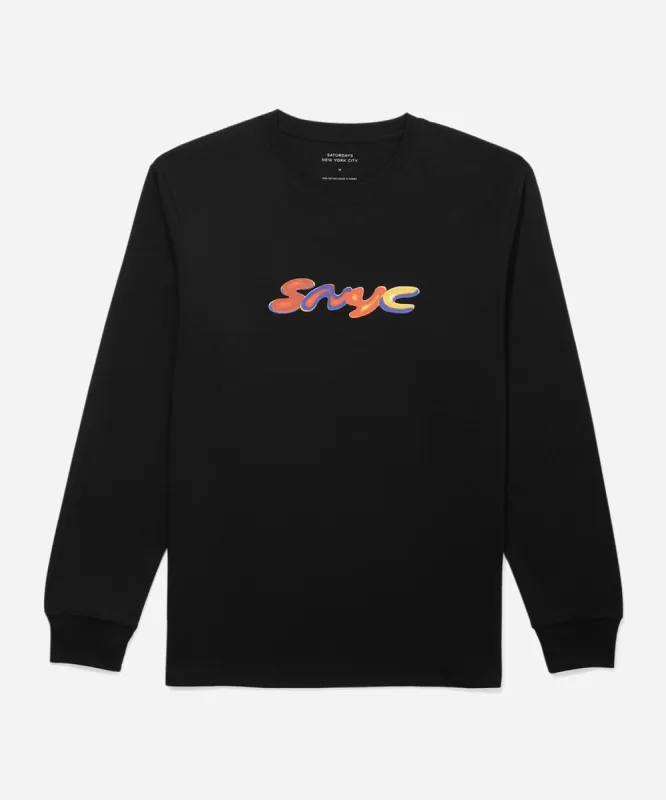 3D SNYC Long Sleeve Tee sold by Saturdays New York City
