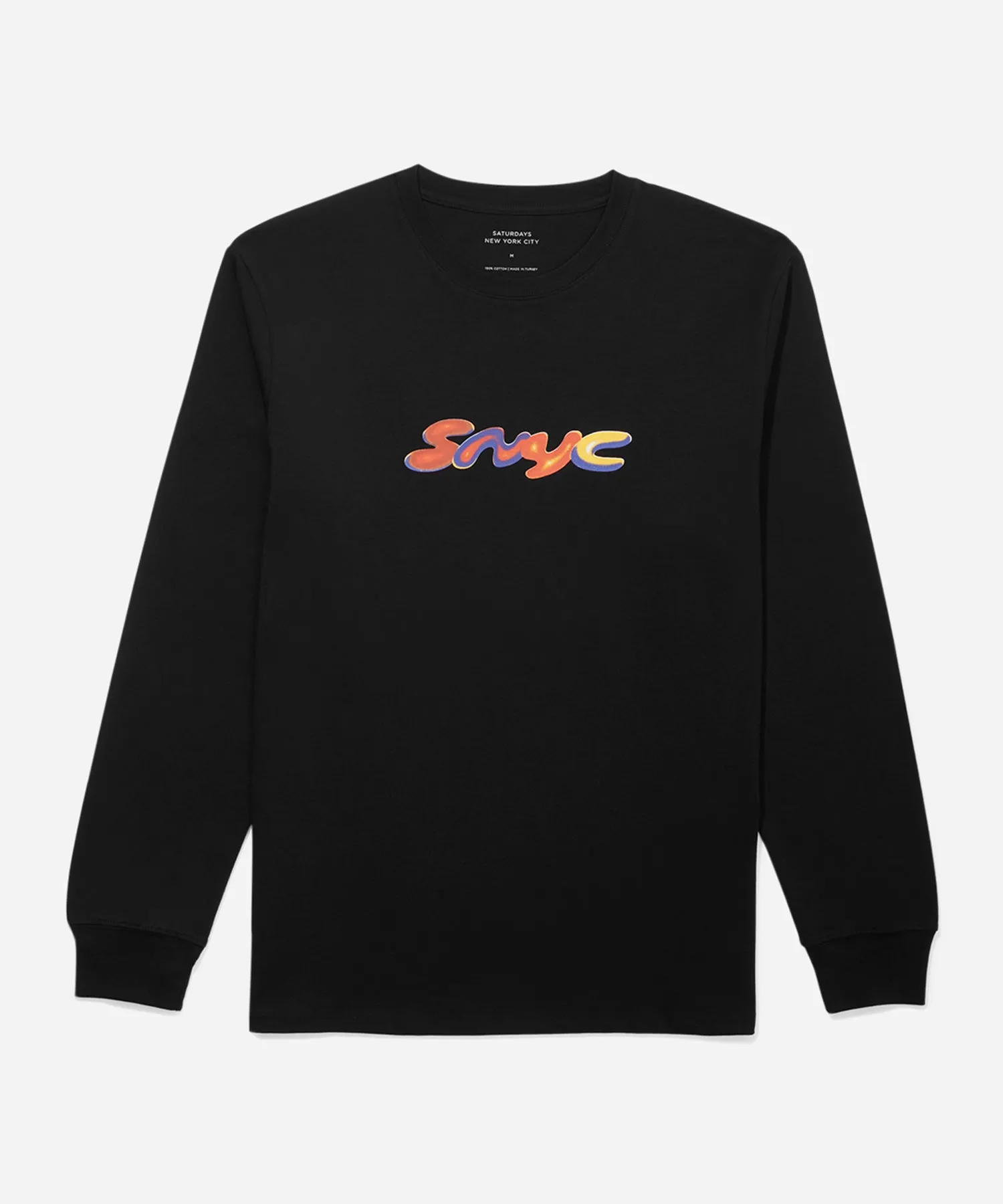3D SNYC Long Sleeve Tee sold by Saturdays New York City