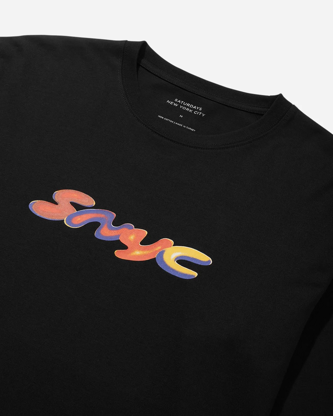 3D SNYC Long Sleeve Tee sold by Saturdays New York City product image thumbnail 2