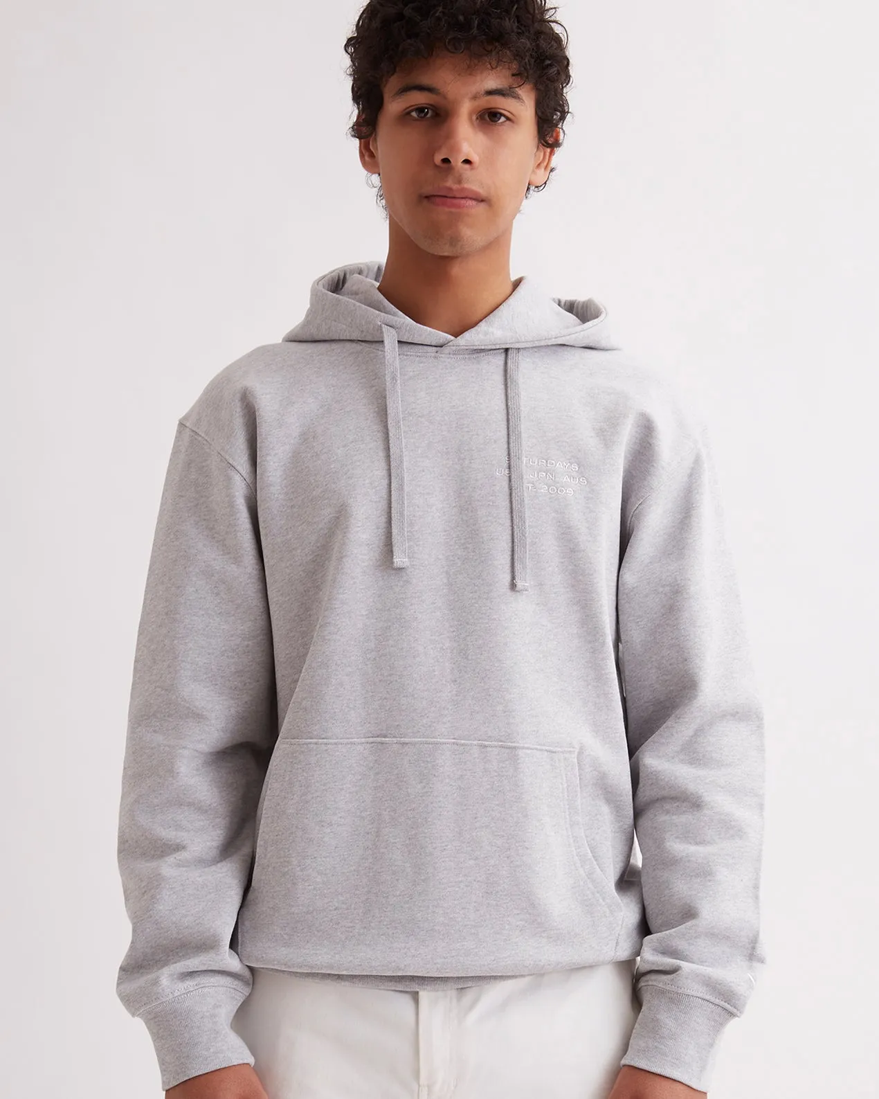 Ditch International Hoodie sold by Saturdays New York City product image thumbnail 3