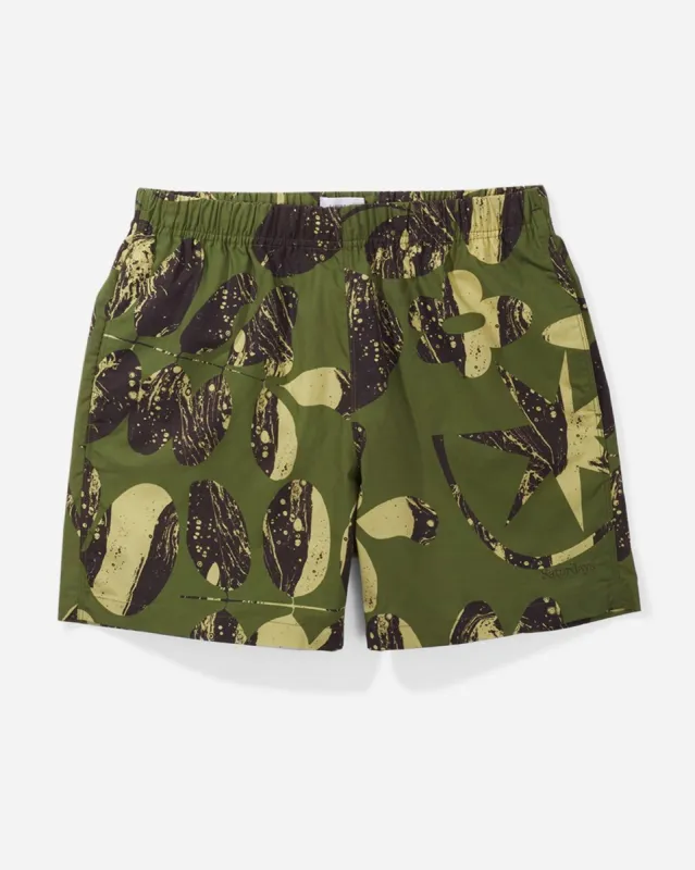 Mario Vintage Camo Wash Short sold by Saturdays New York City