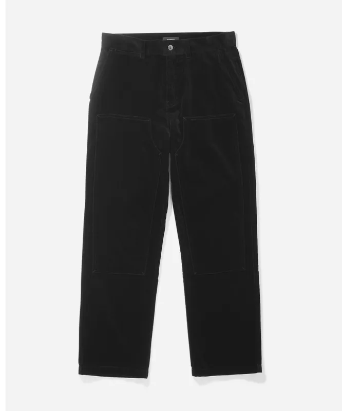Morris Velvet Carpenter Pant sold by Saturdays New York City