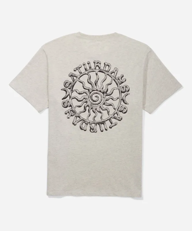 Sundial Circle Standard Short Sleeve Tee sold by Saturdays New York City