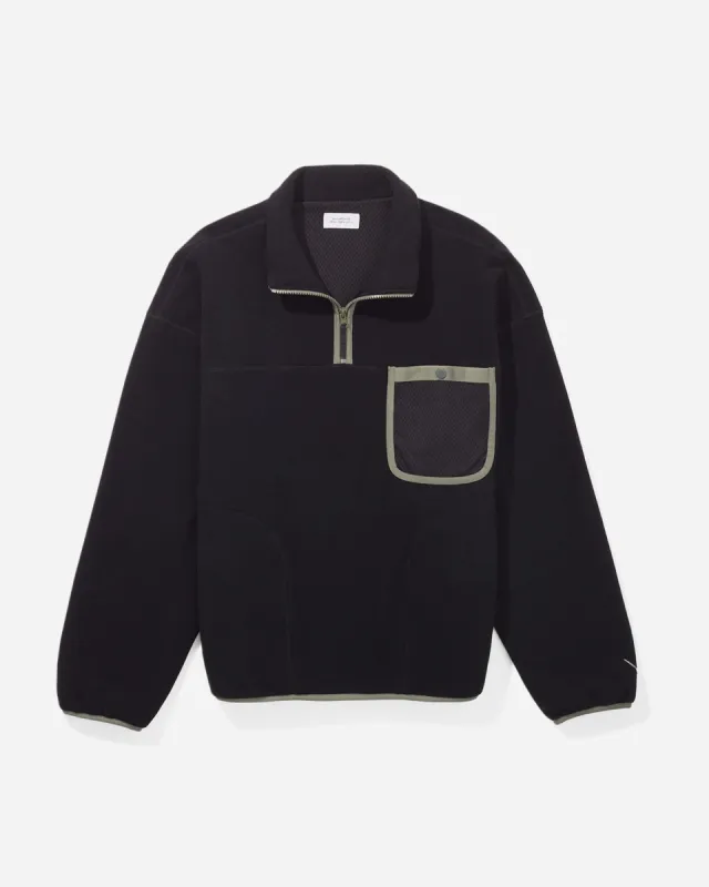 Rainier Fleece Half Zip sold by Saturdays New York City
