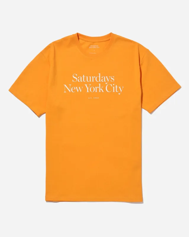 Miller Standard Short Sleeve Tee sold by Saturdays New York City