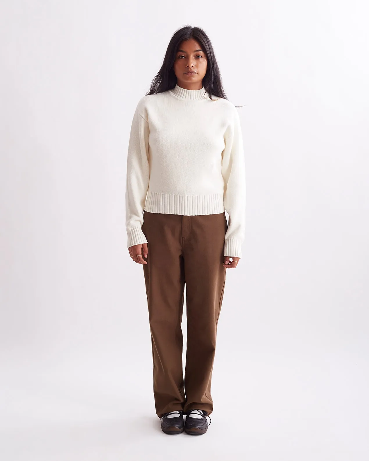 Mulberry Brushed Cotton Workwear Pant sold by Saturdays New York City product image thumbnail 2