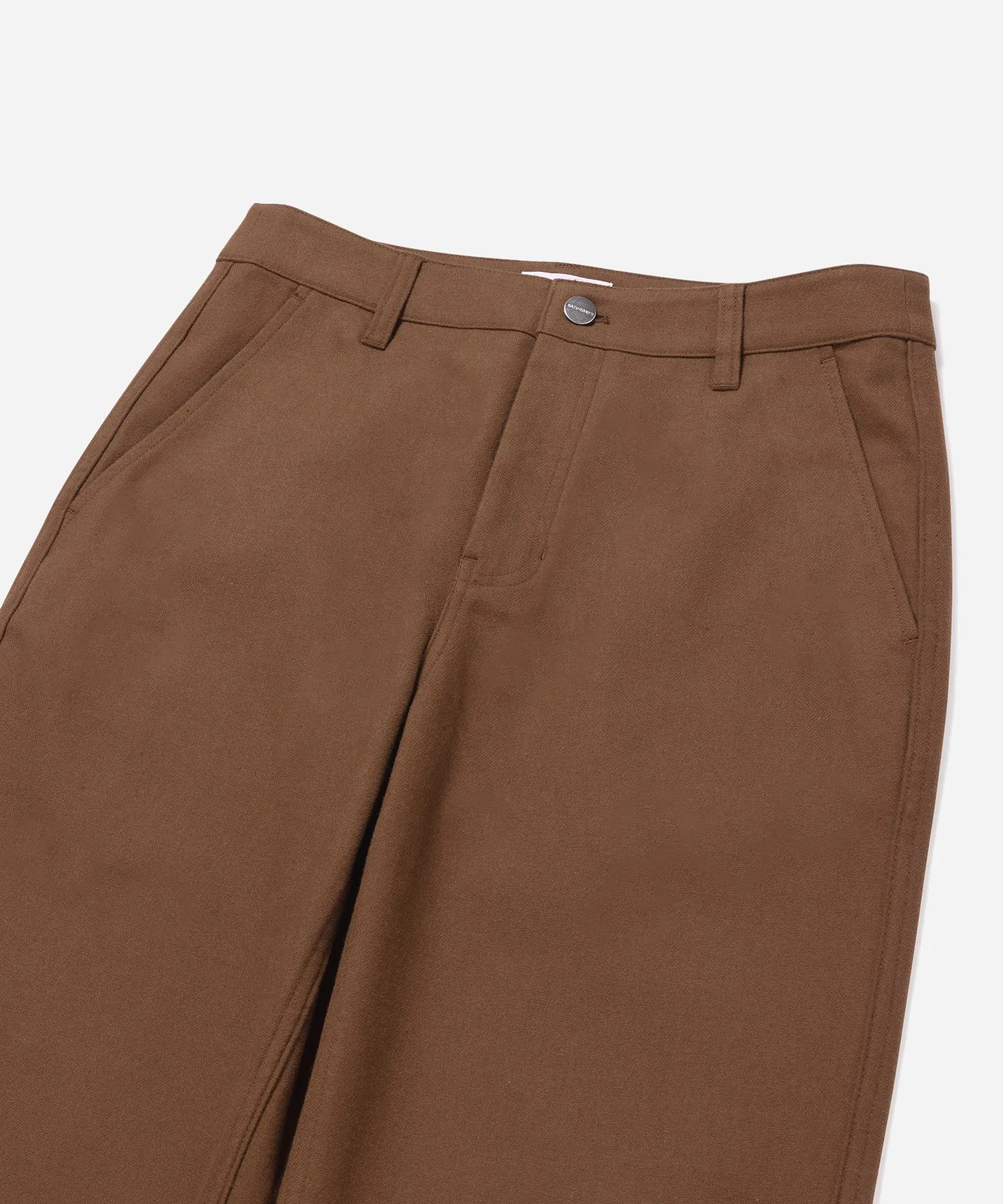 Mulberry Brushed Cotton Workwear Pant sold by Saturdays New York City product image thumbnail 5