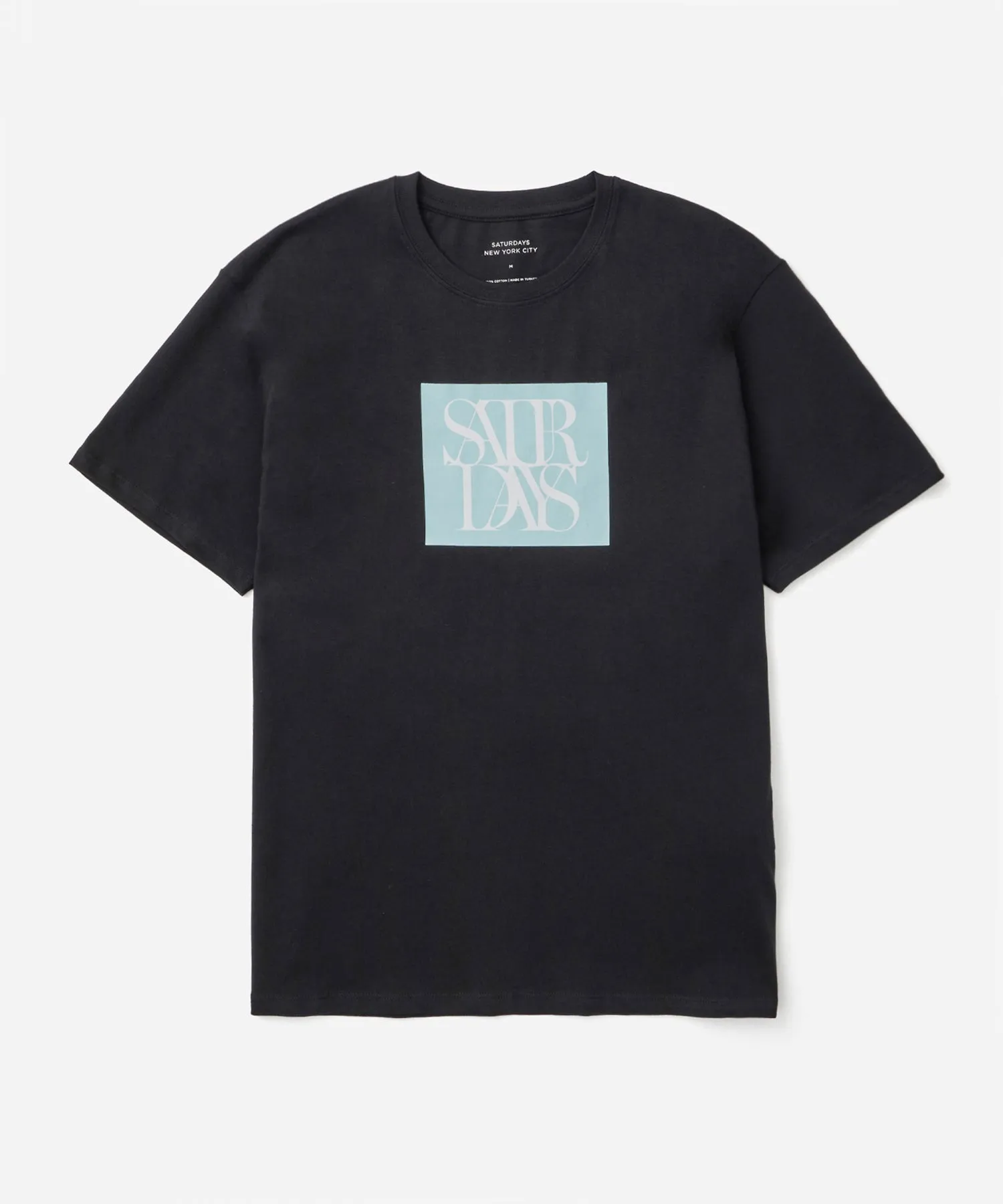 Miller Block Standard SS Tee sold by Saturdays New York City