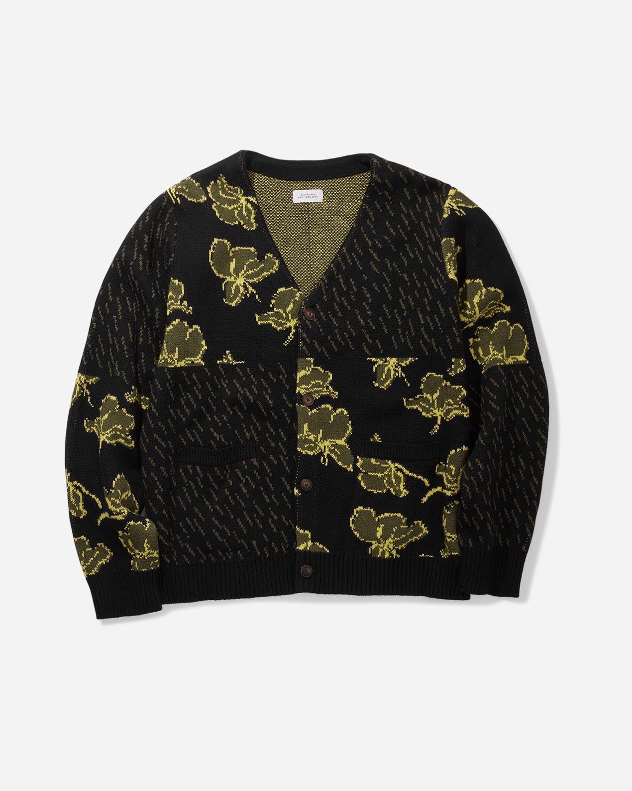 Michael Manoa Cardigan sold by Saturdays New York City