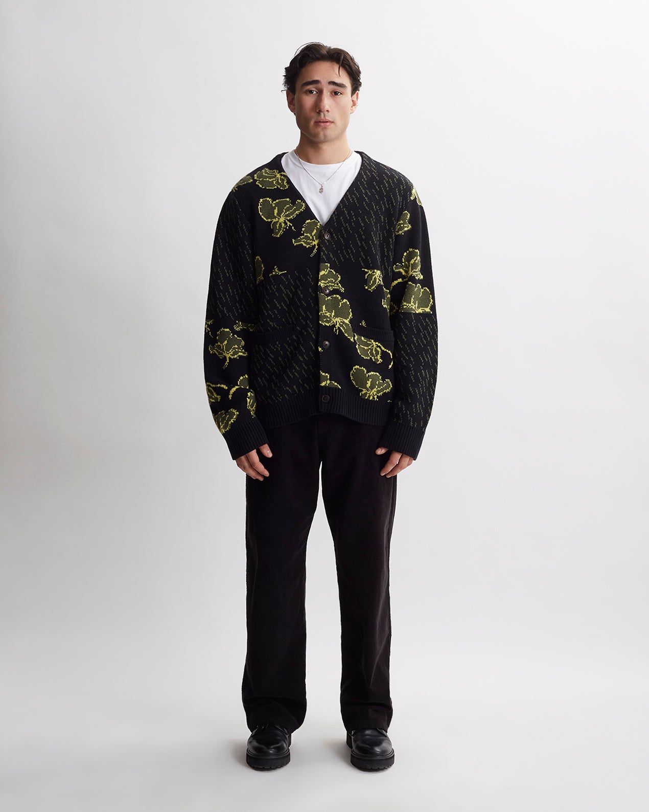 Michael Manoa Cardigan sold by Saturdays New York City product image thumbnail 6