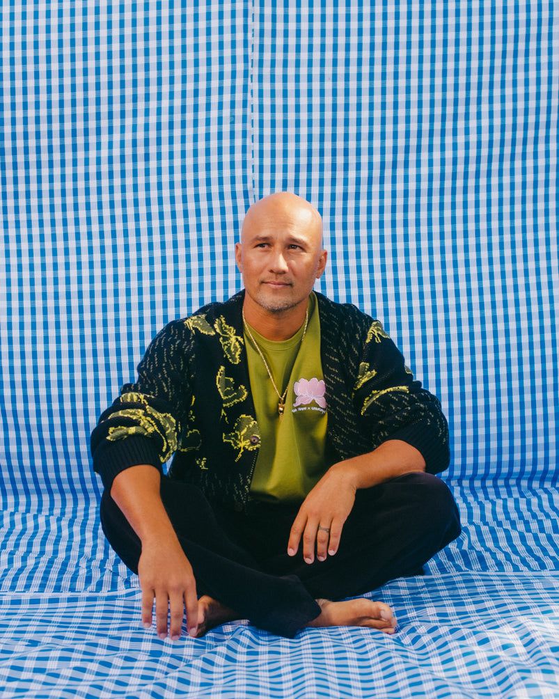 Michael Manoa Cardigan sold by Saturdays New York City product image thumbnail 2