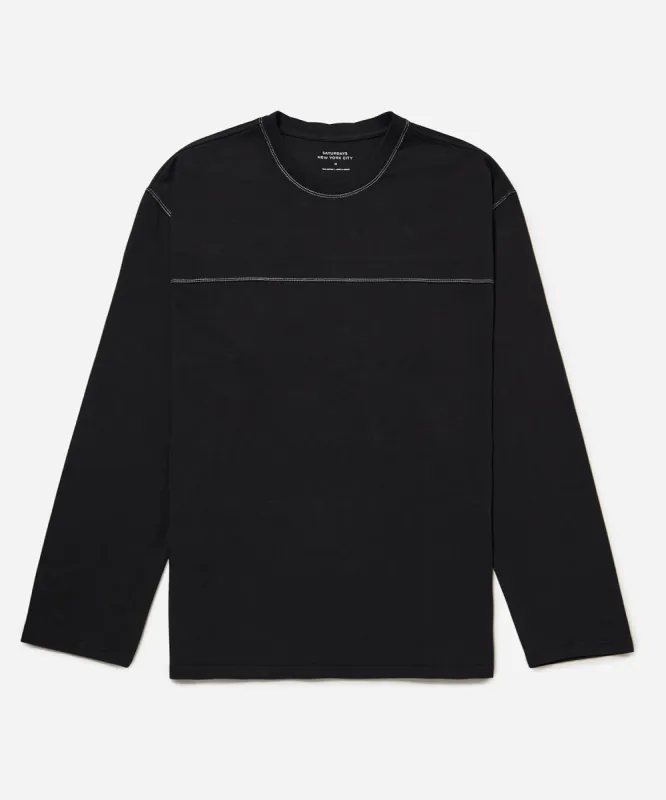 Varsity Relaxed LS Tee sold by Saturdays New York City