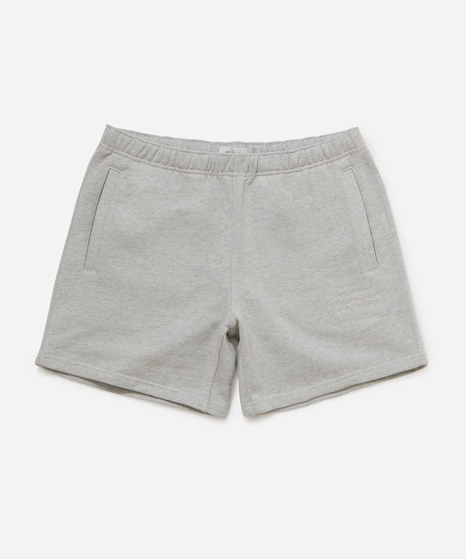 Austin International Sweat Short sold by Saturdays New York City