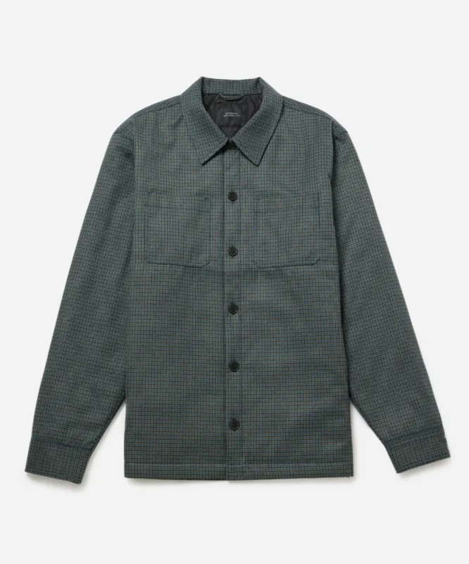 Rhodes Padded Overshirt sold by Saturdays New York City
