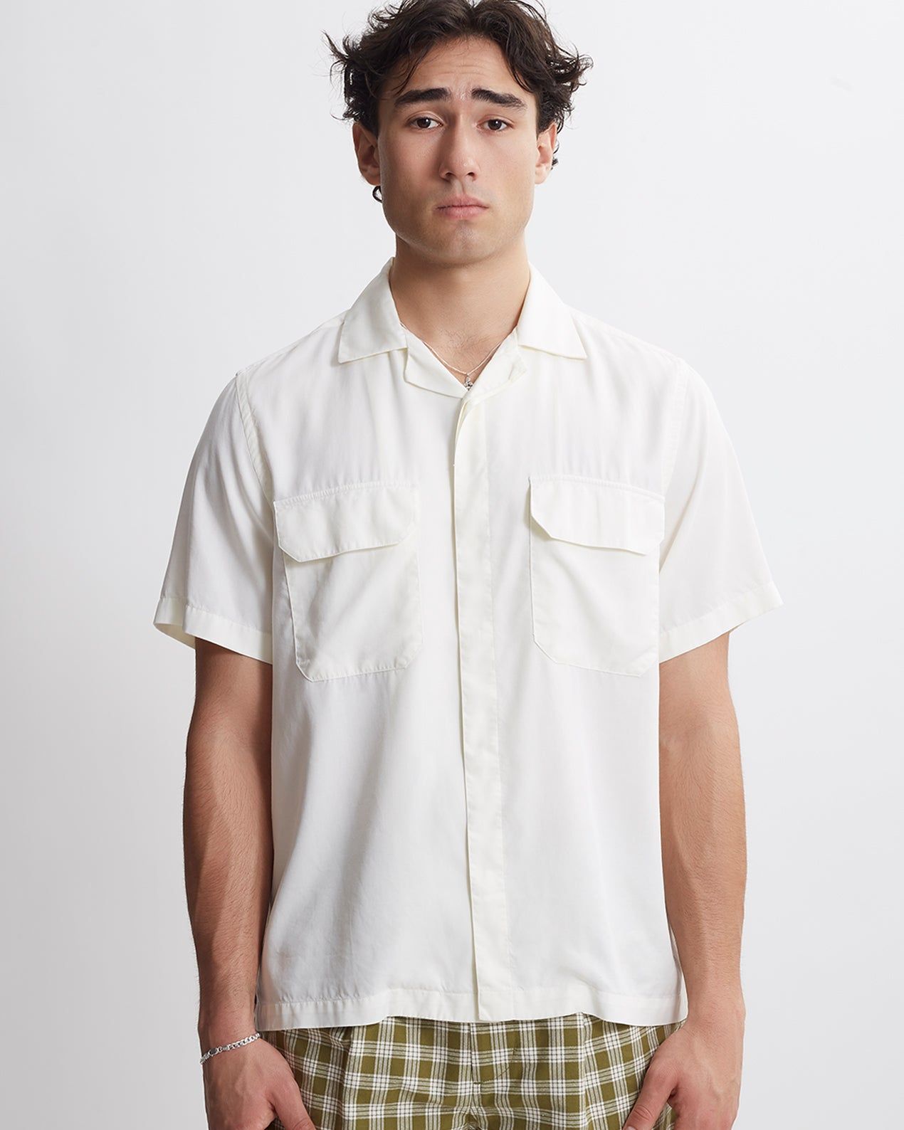 Gibson Double Pocket Short Sleeve Shirt sold by Saturdays New York City product image thumbnail 7
