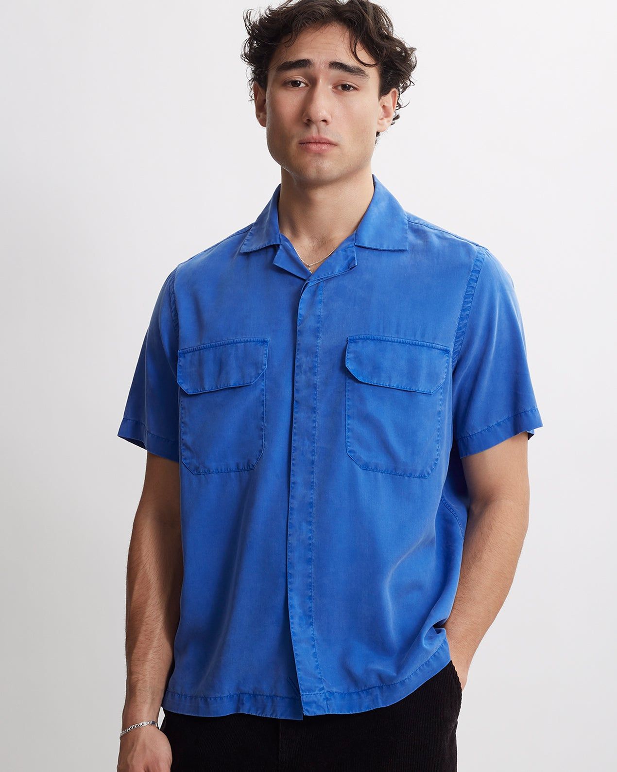 Gibson Double Pocket Short Sleeve Shirt sold by Saturdays New York City product image thumbnail 2