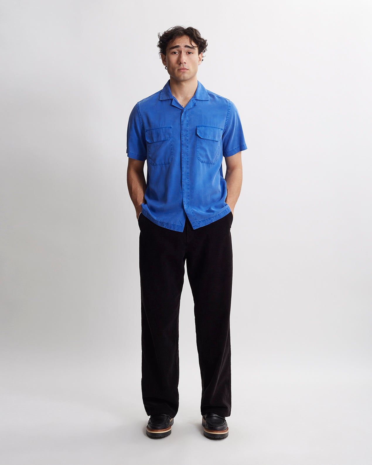 Gibson Double Pocket Short Sleeve Shirt sold by Saturdays New York City product image thumbnail 4