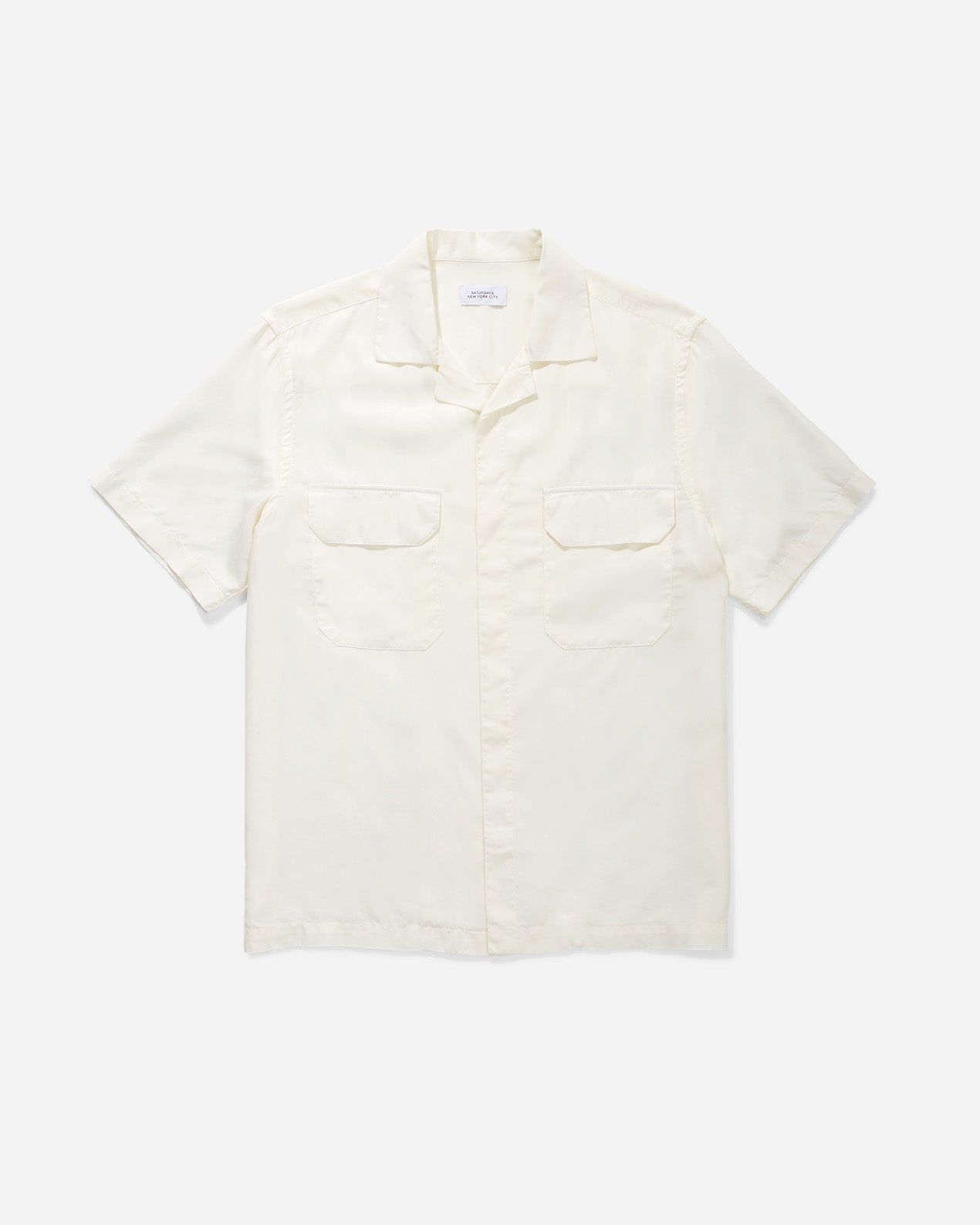 Gibson Double Pocket Short Sleeve Shirt sold by Saturdays New York City product image thumbnail 6