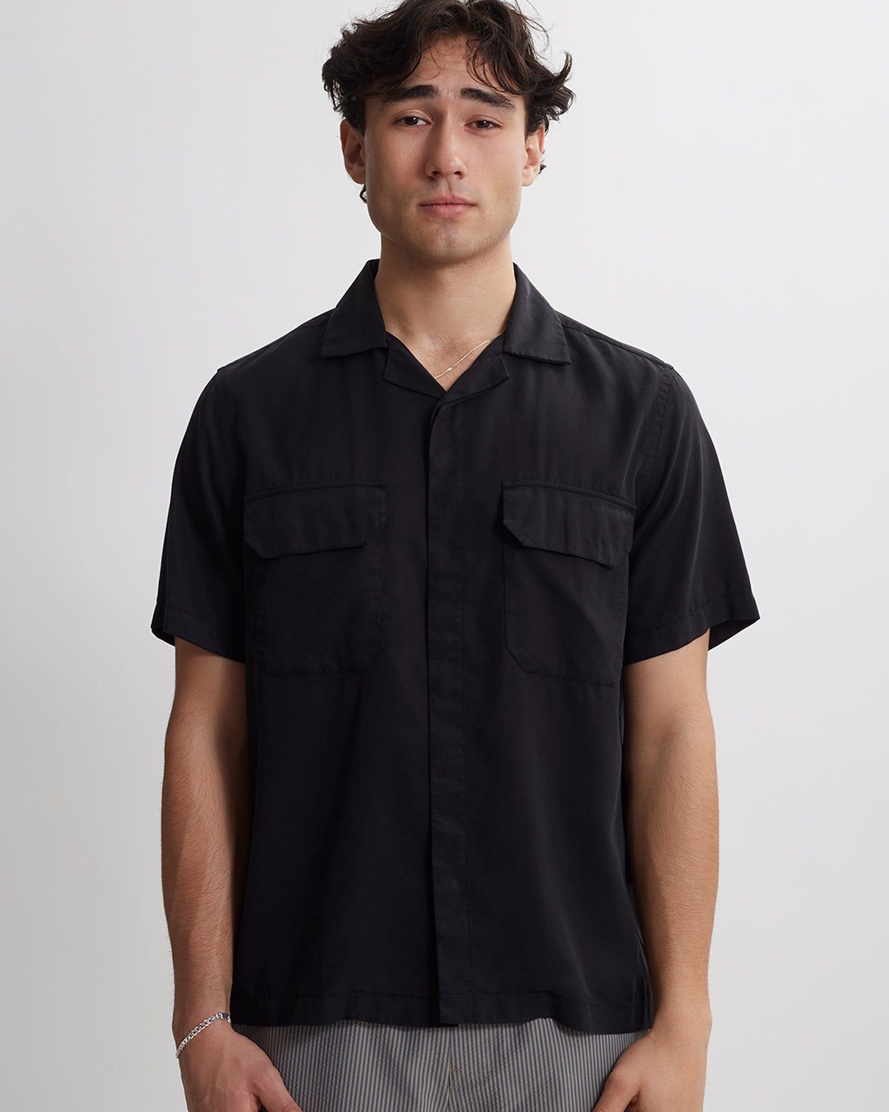 Gibson Double Pocket Short Sleeve Shirt sold by Saturdays New York City product image thumbnail 13