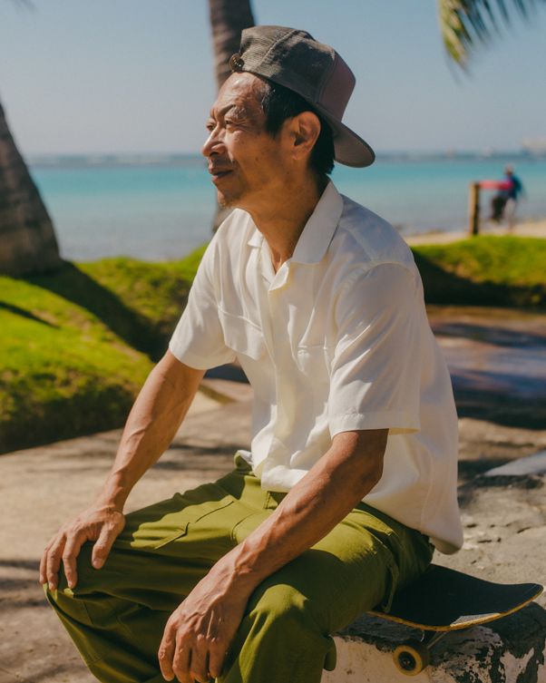 Gibson Double Pocket Short Sleeve Shirt sold by Saturdays New York City product image thumbnail 8