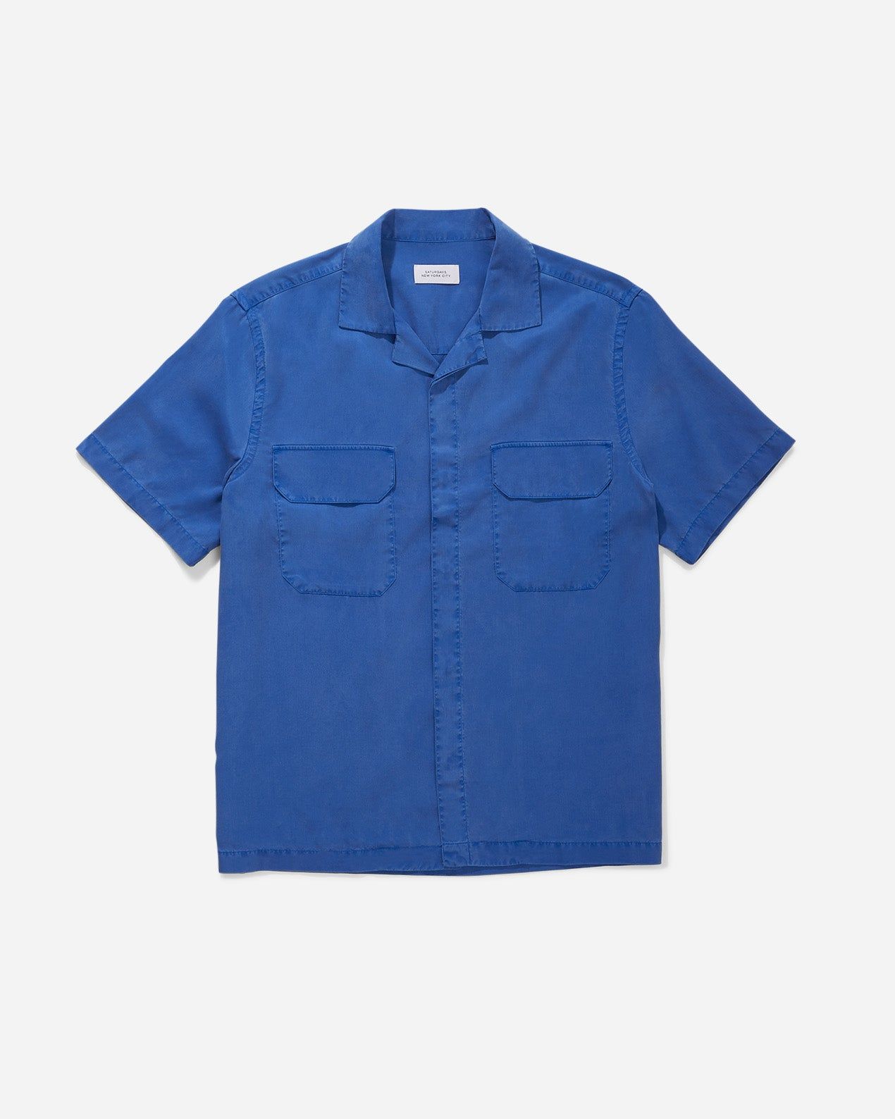 Gibson Double Pocket Short Sleeve Shirt sold by Saturdays New York City