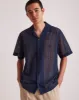 Canty Cotton Lace SS Shirt sold by Saturdays New York City