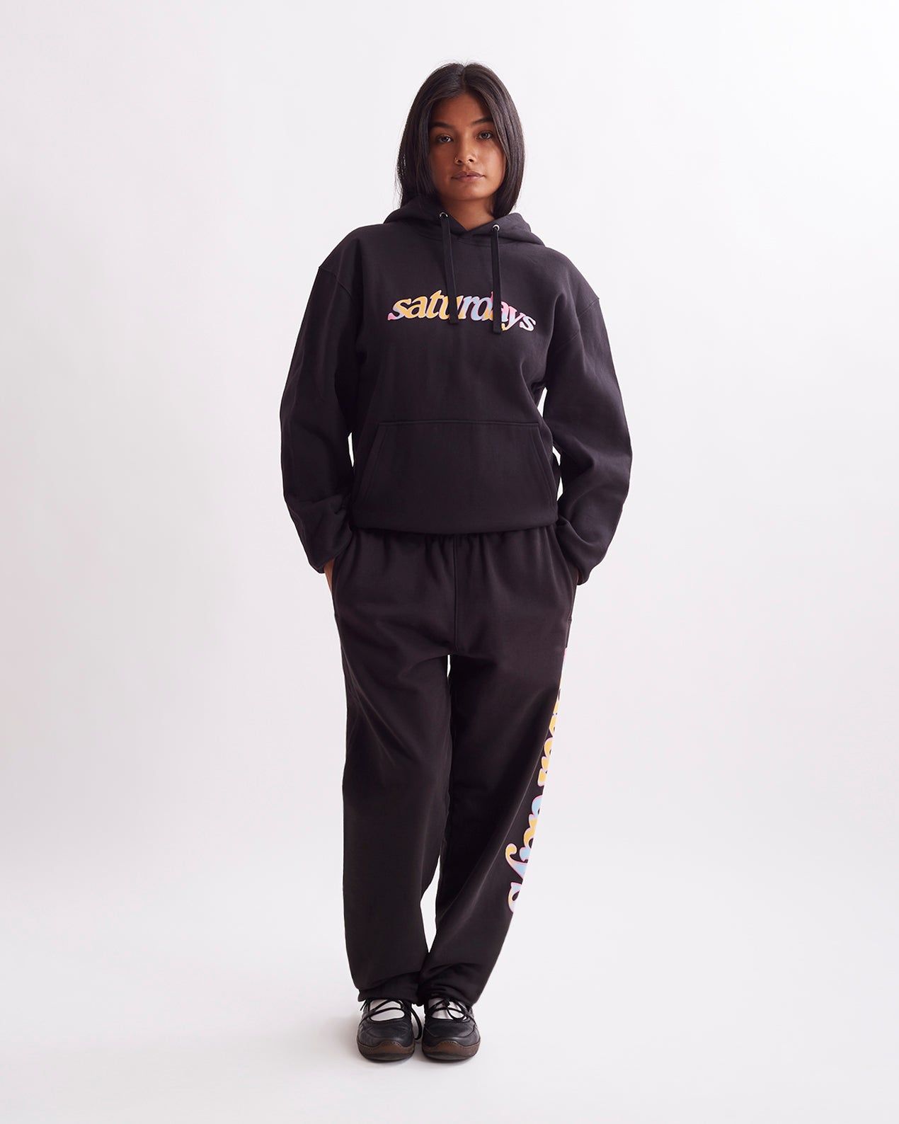 Ditch Movement Hoodie sold by Saturdays New York City product image thumbnail 2