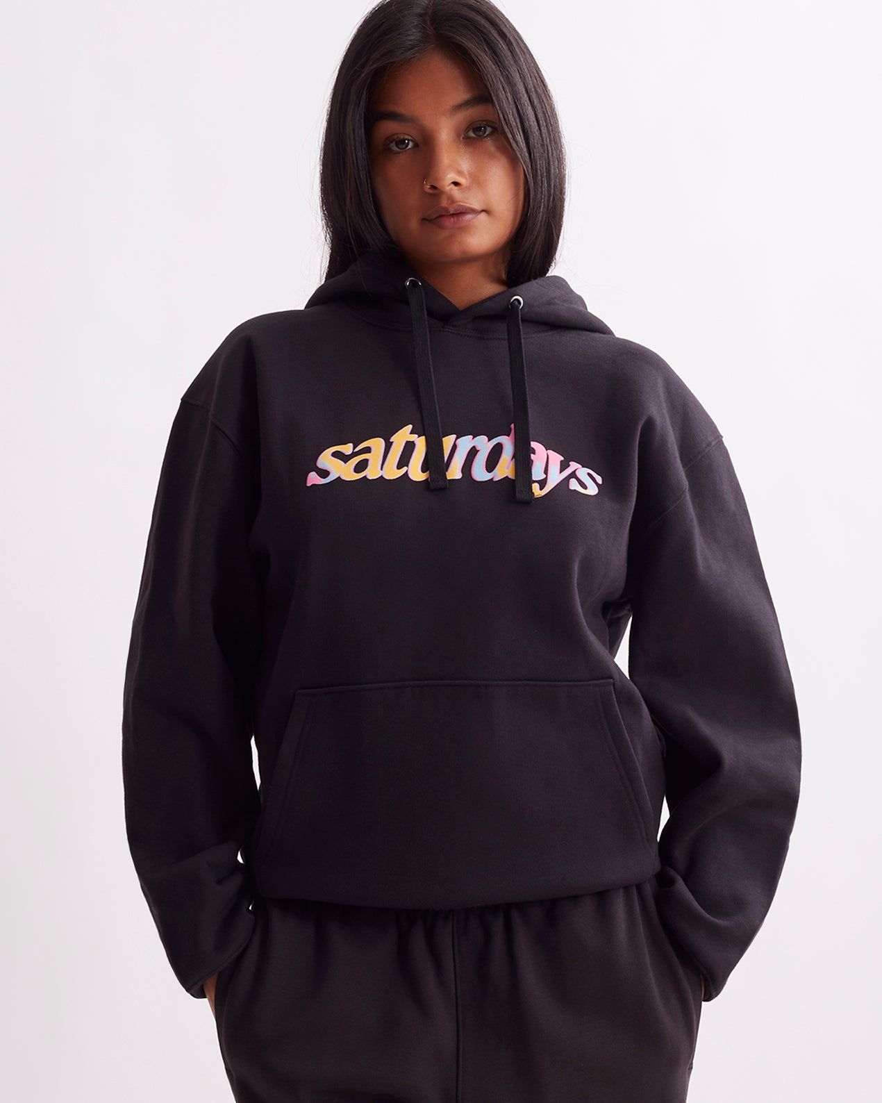 Ditch Movement Hoodie sold by Saturdays New York City product image thumbnail 3