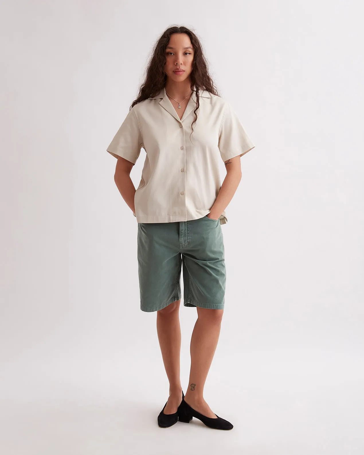 Dani SS Shirt sold by Saturdays New York City product image thumbnail 2