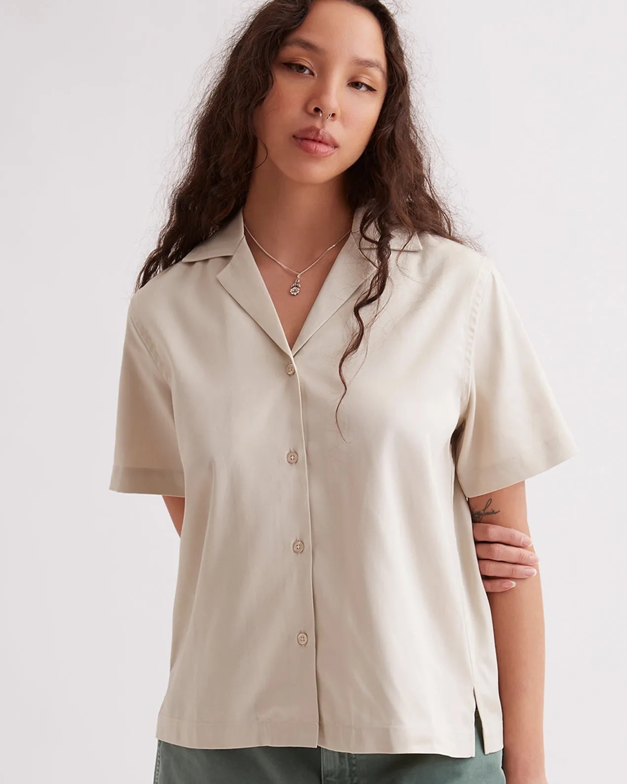 Dani SS Shirt sold by Saturdays New York City product image thumbnail 3