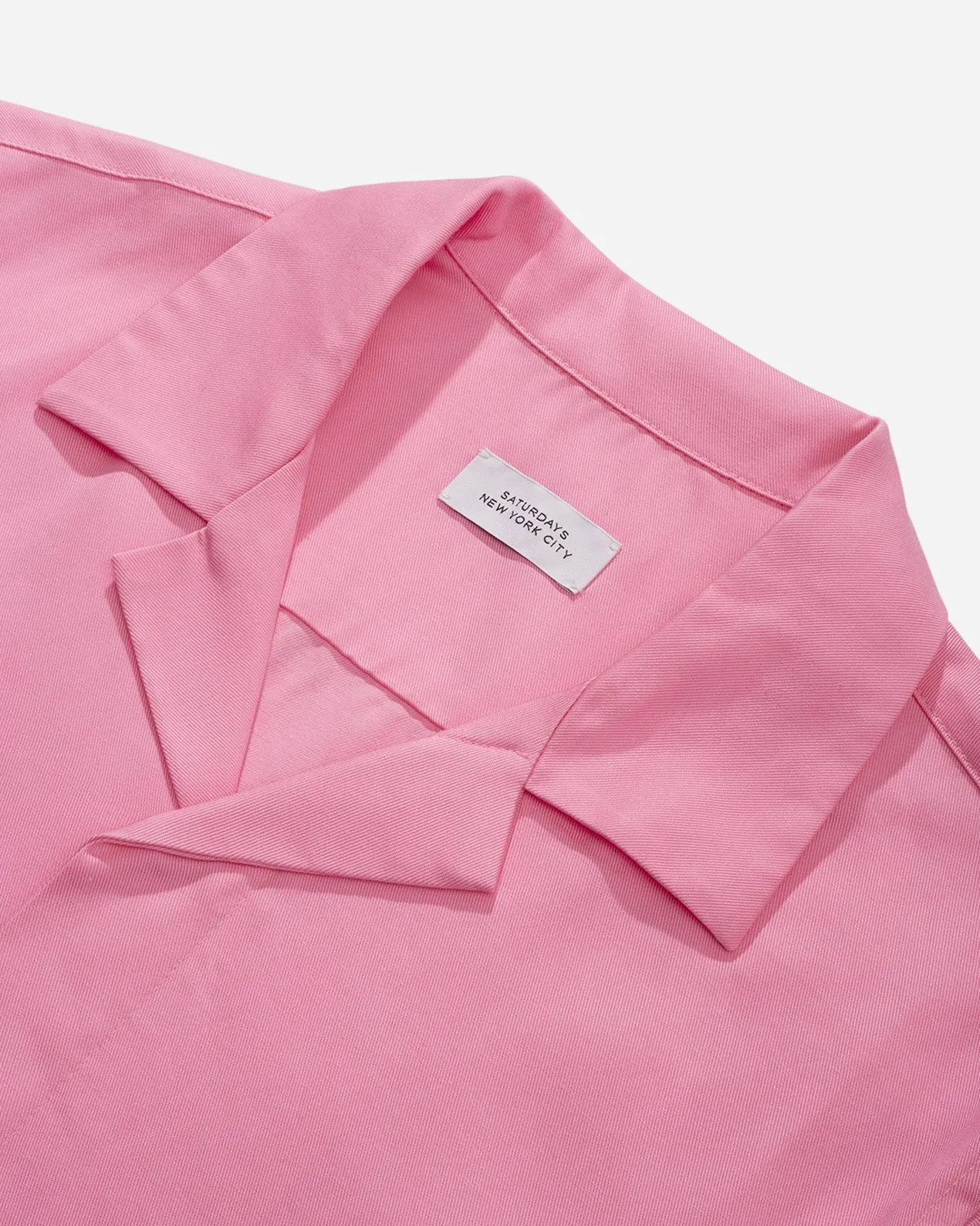 York Camp Collar Short Sleeve Shirt sold by Saturdays New York City product image thumbnail 3