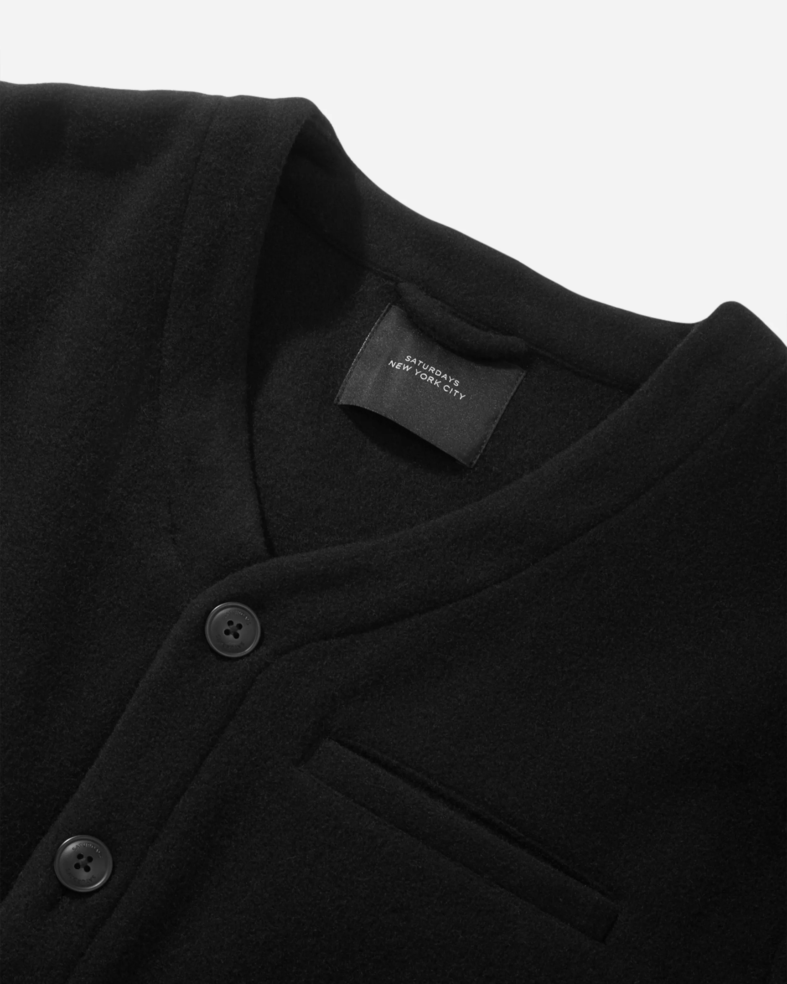 Campos Felted Wool Jacket sold by Saturdays New York City product image thumbnail 2